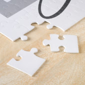 Moderne, eenvoudige, coole, stedelijke design Love Legpuzzel (Zijkant)