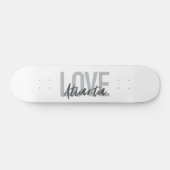 Moderne, eenvoudige, coole, stedelijke design Love Persoonlijk Skateboard (Horizontaal)