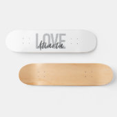 Moderne, eenvoudige, coole, stedelijke design Love Persoonlijk Skateboard (Horizontaal)