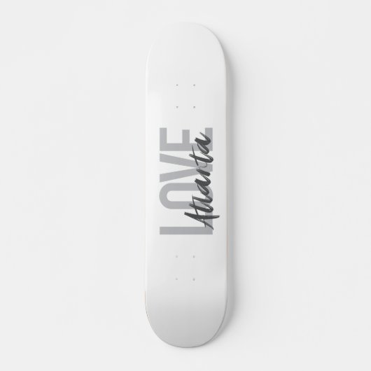 Moderne, eenvoudige, coole, stedelijke design Love Persoonlijk Skateboard (Voorkant)