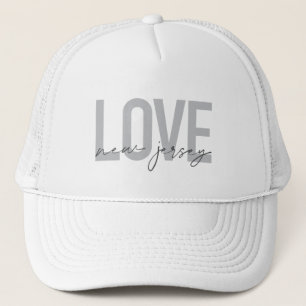 Moderne, eenvoudige, coole, stedelijke design Love Trucker Pet