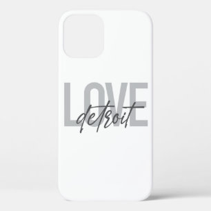 Moderne, eenvoudige, coole, stedelijke ontwerplief Case-Mate iPhone case