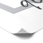 Moderne, eenvoudige, coole, stedelijke ontwerplief poster (Hoek)