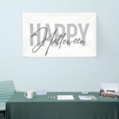 Moderne, eenvoudige, coole typografie van Happy Ha Spandoek (Beurs)