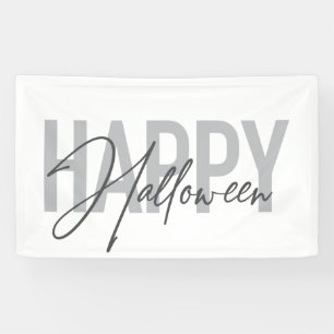 Moderne, eenvoudige, coole typografie van Happy Ha Spandoek