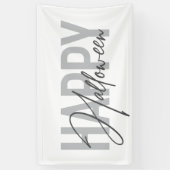 Moderne, eenvoudige, coole typografie van Happy Ha Spandoek (Verticaal)