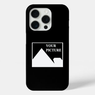 Moderne eenvoudige Creëer uw eigen bruiloft Afbeel iPhone 15 Pro Case