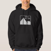 Moderne eenvoudige Creëer uw eigen bruiloft Afbeel Hoodie (Voorkant)