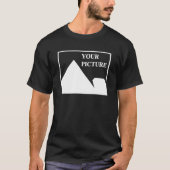 Moderne eenvoudige Creëer uw eigen bruiloft Afbeel T-shirt (Voorkant)