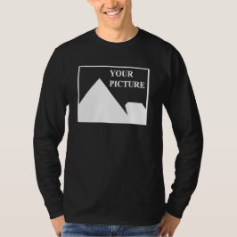 Moderne eenvoudige Creëer uw eigen bruiloft Afbeel T-shirt