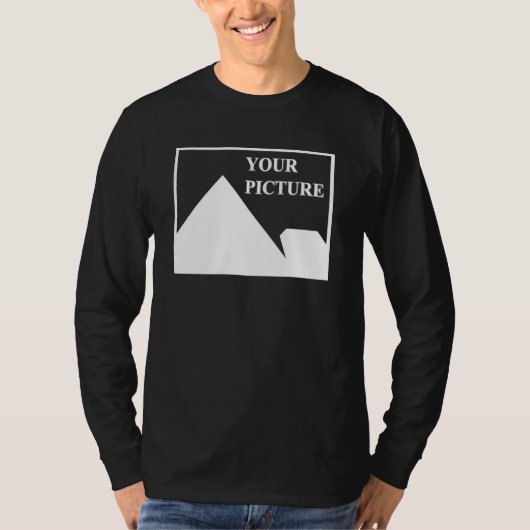 Moderne eenvoudige Creëer uw eigen bruiloft Afbeel T-shirt (Voorkant)