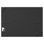 Moderne eenvoudige Creëer uw eigen bruiloft Afbeel Tafelkleed (Voorkant (Horizontaal))