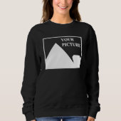 Moderne eenvoudige Creëer uw eigen bruiloft Afbeel Trui (Voorkant)