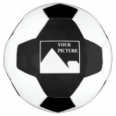 Moderne eenvoudige Creëer uw eigen bruiloft Afbeel Voetbal (Voorkant)