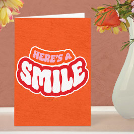 Moderne eenvoudige dank u tekst gevouwen Wenskaart Kaart