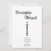 Moderne Eenvoudige Dobbelsteen Zwaard Draken Spele Kaart (Voorkant)