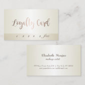 Moderne eenvoudige e-mailkaart klantenkaartje (Voorkant / Achterkant)