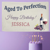 Moderne eenvoudige elegant spandoek