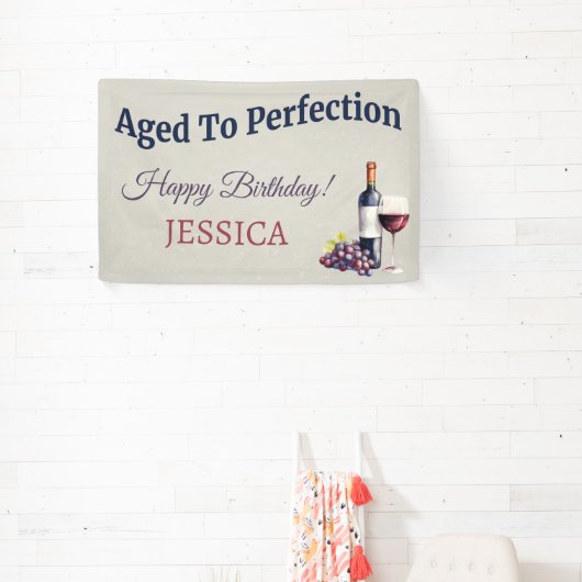 Moderne eenvoudige elegant spandoek (Insitu)