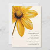 Moderne eenvoudige elegante 60e verjaardag kaart (Voorkant)