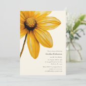 Moderne eenvoudige elegante 60e verjaardag kaart (Staand voorkant)