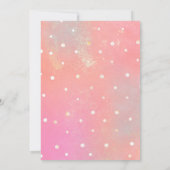 Moderne Eenvoudige Elegante Aangepaste Kinderverja Kaart (Achterkant)