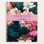 Moderne, eenvoudige, elegante bloemplanoloog planner<br><div class="desc">Moderne,  eenvoudige,  elegante bloemplanner. Bewerk je product over een paar minuten. U kunt het lettertype/de grootte/kleur en de positie wijzigen met "verder personaliseren".</div>