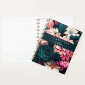 Moderne, eenvoudige, elegante bloemplanoloog planner (Display)