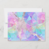 Moderne Eenvoudige elegante bovengrens voor optisc Notitiekaartje (Achterkant)