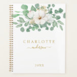 Moderne, eenvoudige, elegante eucalyptusbloem planner<br><div class="desc">Moderne,  eenvoudige,  elegante eucalyptusbloemplanner. Bewerk je product over een paar minuten. U kunt het lettertype/de grootte/kleur en de positie wijzigen met "verder personaliseren".</div>