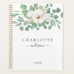 Moderne, eenvoudige, elegante eucalyptusbloem planner<br><div class="desc">Moderne, eenvoudige, elegante eucalyptusbloemplanner. Bewerk je product over een paar minuten. U kunt het lettertype/de grootte/kleur en de positie wijzigen met "verder personaliseren".</div>