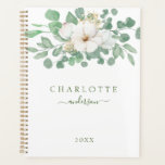 Moderne, eenvoudige, elegante eucalyptusbloem planner<br><div class="desc">Moderne, eenvoudige, elegante eucalyptusbloemplanner. Bewerk je product over een paar minuten. U kunt het lettertype/de grootte/kleur en de positie wijzigen met "verder personaliseren".</div>