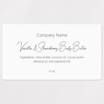 Moderne Eenvoudige Elegante Huidverzorging Maatwer