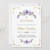 Moderne eenvoudige elegante minimale Christelijke  Kaart (Voorkant)