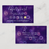 Moderne eenvoudige elegante typografie-logo visitekaartje (Voorkant / Achterkant)