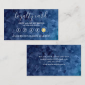 Moderne eenvoudige elegante typografie-logo visitekaartje (Voorkant / Achterkant)