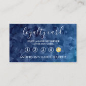 Moderne eenvoudige elegante typografie-logo visitekaartje (Voorkant)