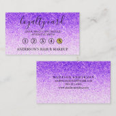 Moderne eenvoudige elegante typografie-logo visitekaartje (Voorkant / Achterkant)