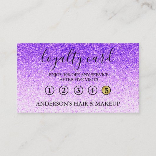 Moderne eenvoudige elegante typografie-logo visitekaartje (Voorkant)