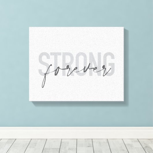 Moderne, eenvoudige, elegante vormgeving krachtig  canvas afdruk (Insitu (Houten vloer))