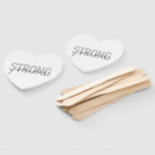 Moderne, eenvoudige, elegante vormgeving krachtig  handwaaier (Niet-gemonteerd)