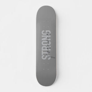 Moderne, eenvoudige, elegante vormgeving krachtig persoonlijk skateboard