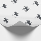 Moderne, eenvoudige en mooie handheld cadeaupapier (Hoek)