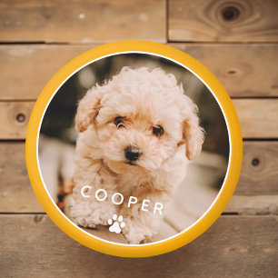 Moderne, eenvoudige foto met elegant chic Paw-foto Magneet