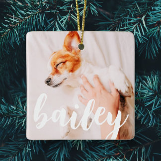 Moderne, eenvoudige foto met elegante grafische fo keramisch ornament