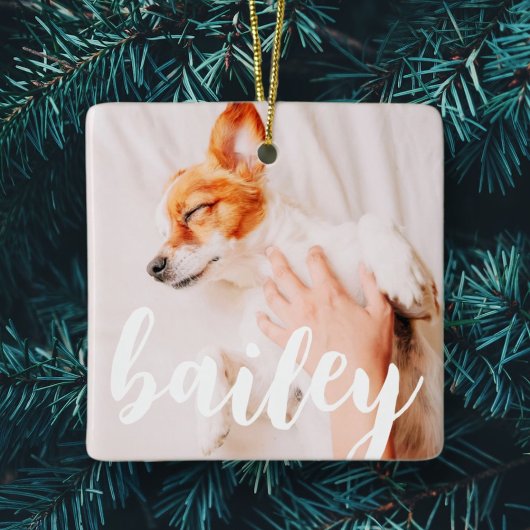 Moderne, eenvoudige foto met elegante grafische fo keramisch ornament