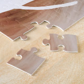 Moderne, eenvoudige foto met elegante grafische fo legpuzzel (Zijkant)