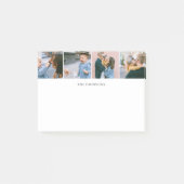 Moderne eenvoudige foto post-it® notes (Voorkant)