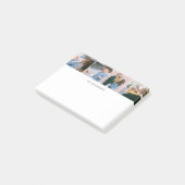 Moderne eenvoudige foto post-it® notes (Schuin)