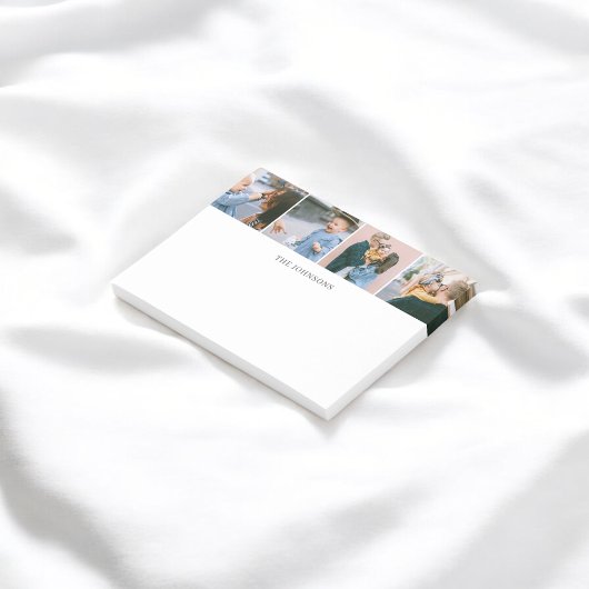 Moderne eenvoudige foto post-it® notes